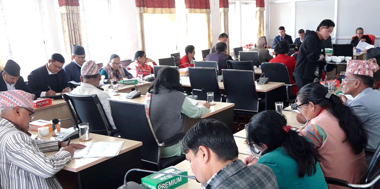 आज दुई संसदीय समितिको बैठक बस्दै