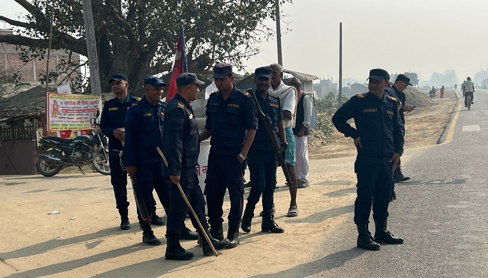 प्रतिनिधिसभा निर्वाचन: झापामा सात हजार सुरक्षाकर्मी परिचालन गरिने