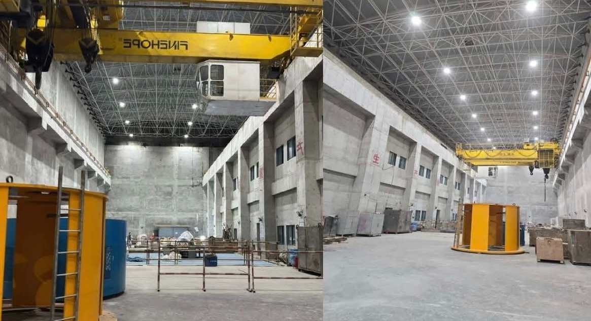 तनहुँ जलविद्युत् आयोजना: तीनवटा प्याकेजमा तीव्र काम