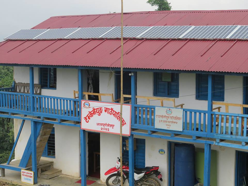 टेम्केमैयुङमा ‘एक घर एक करेसाबारी’ कार्यक्रम