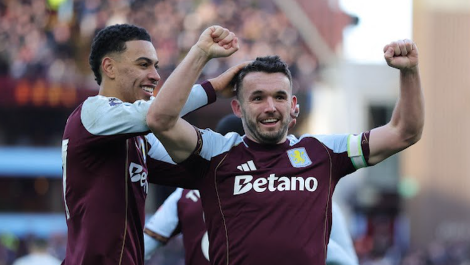 नोट्टीङघममाथि एस्टन भिल्लाको सहज जित