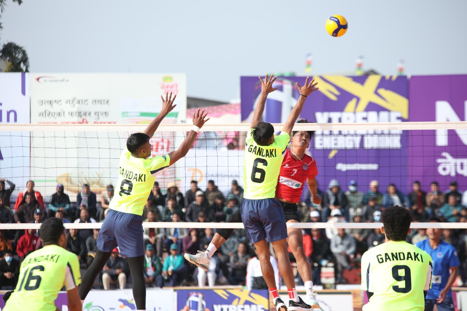 पुलिसविरुद्ध गन्डकीको सहज जित