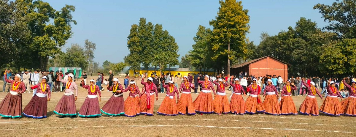 मौलिक पहिरनसँगै संस्कृति जोगाउन अग्रसर शुक्लाफाँटाका महिला