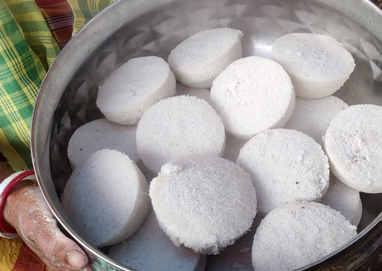 बाफिँदो भक्काको स्वाद