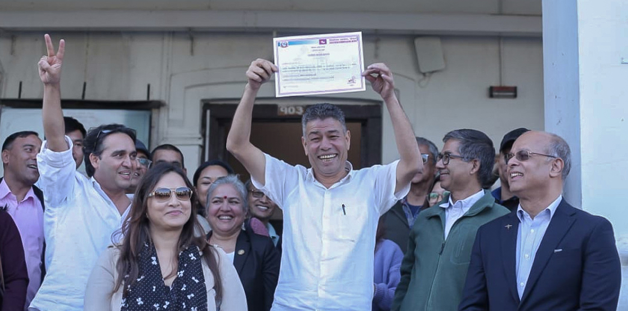 गति नभएको गतिशील पार्टी