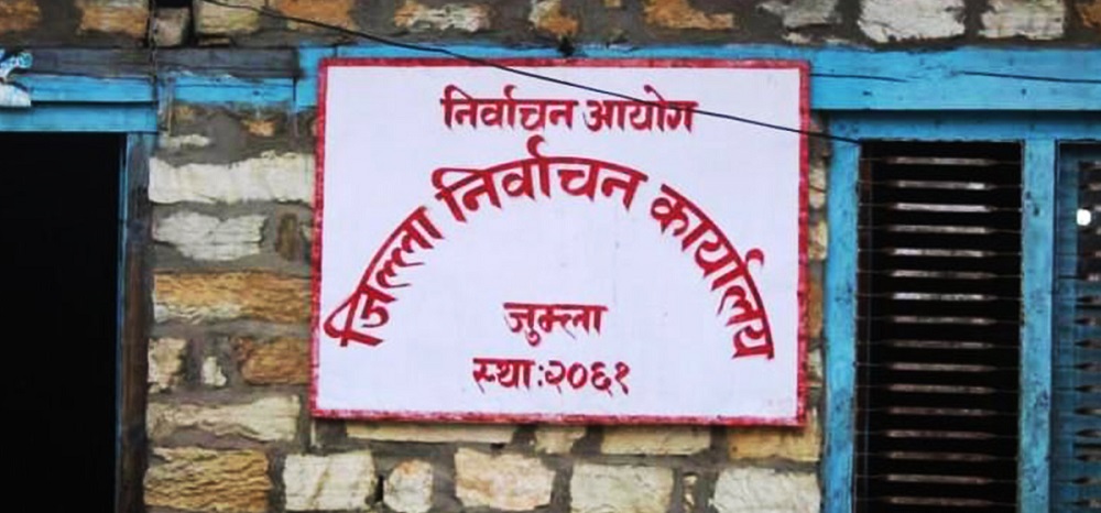 जुम्लामा निर्वाचन तयारी तिव्र