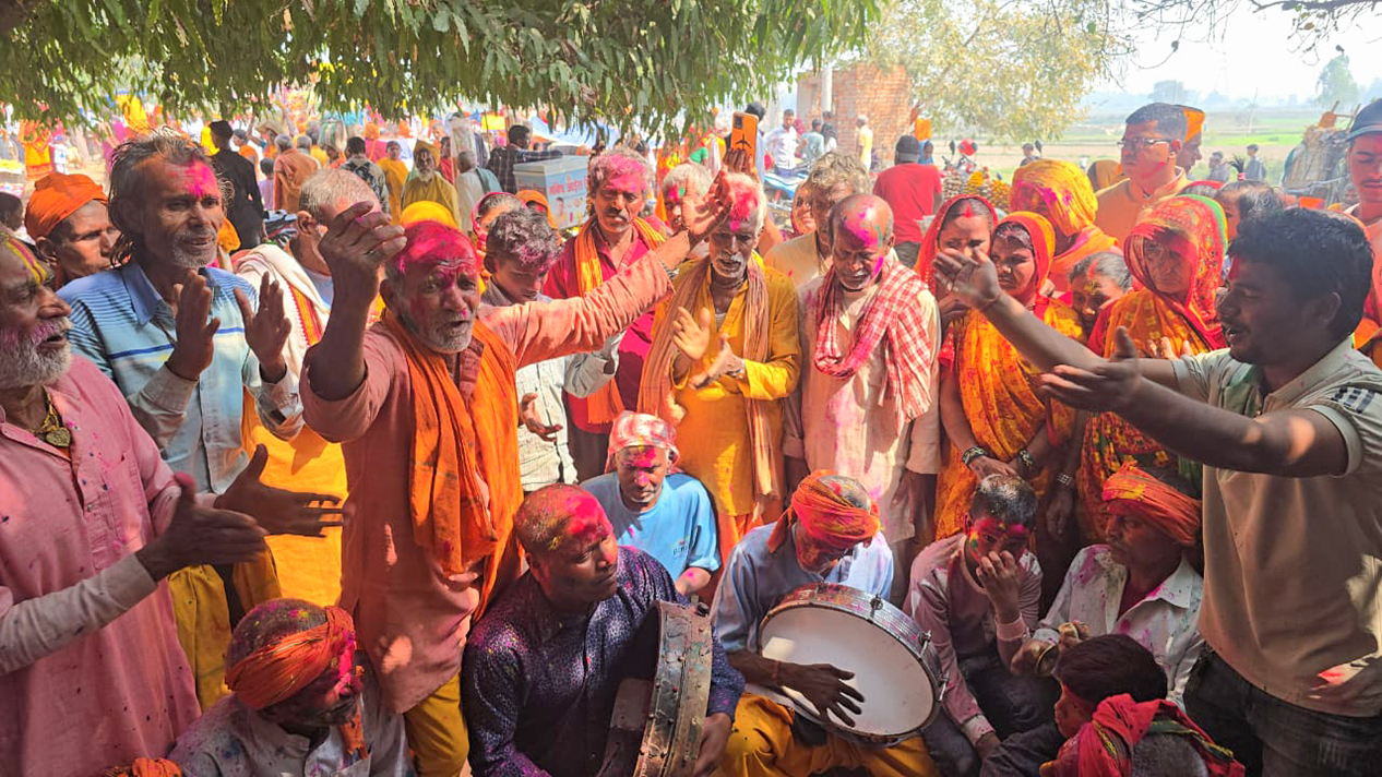 कञ्चनवनमा ‘होरी उत्सव’