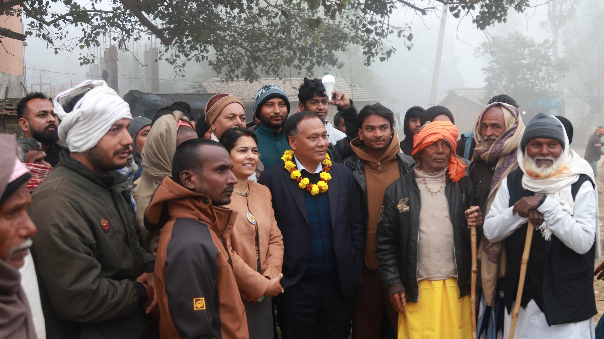 मतदातासँग घिसिङको आग्रह – काम गर्नेलाई जिताउनुस्