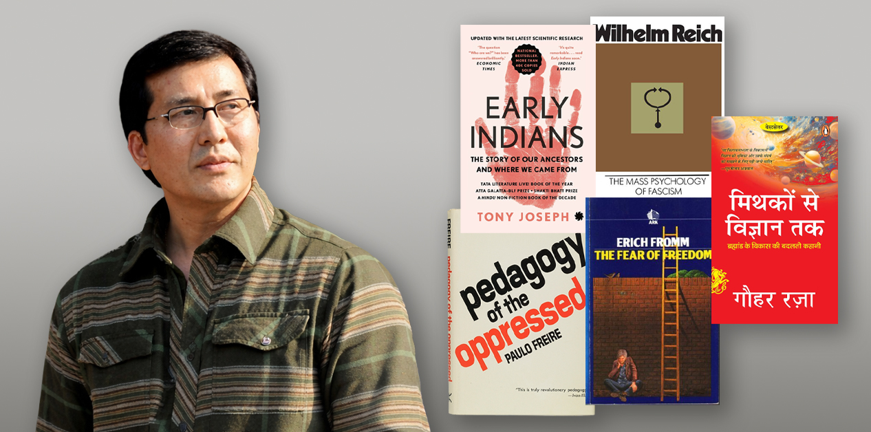 ‘संसारमा आफ्नो अस्तित्व थाहा पाउन पनि पुस्तक पढ्नुपर्छ’