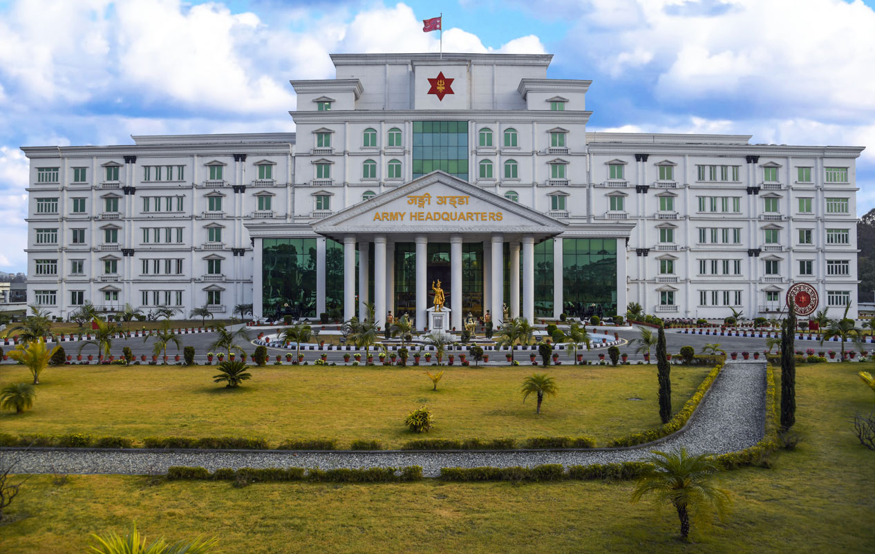 निर्वाचन सुरक्षा : भोलिदेखि सेना परिचालन