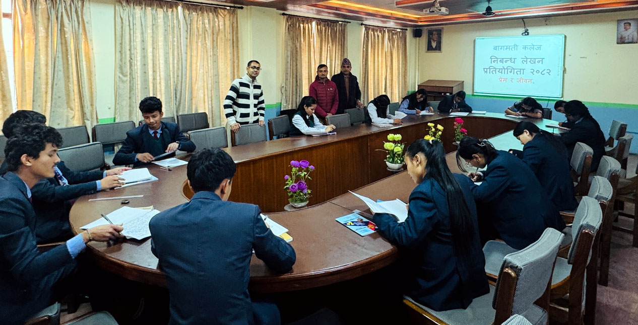 बागमतीमा निबन्ध लेखन प्रतियोगिता‚ प्रथम भइन् मोनिका