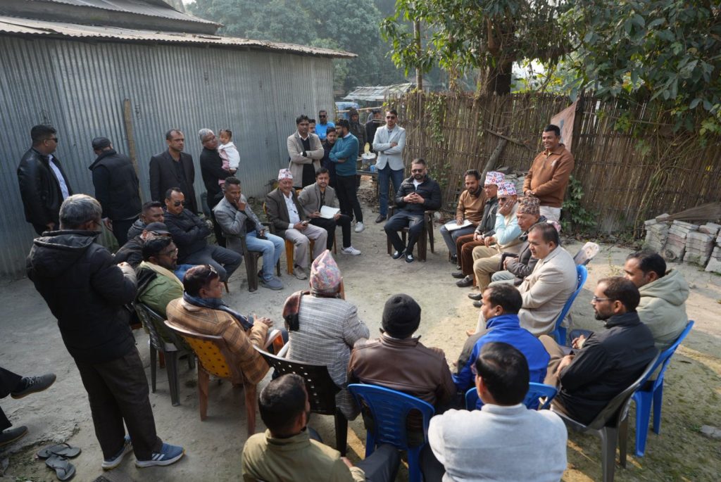 झापा – ५ का उम्मेदवारले बालेनसँग मागे चुनावी एजेण्डा