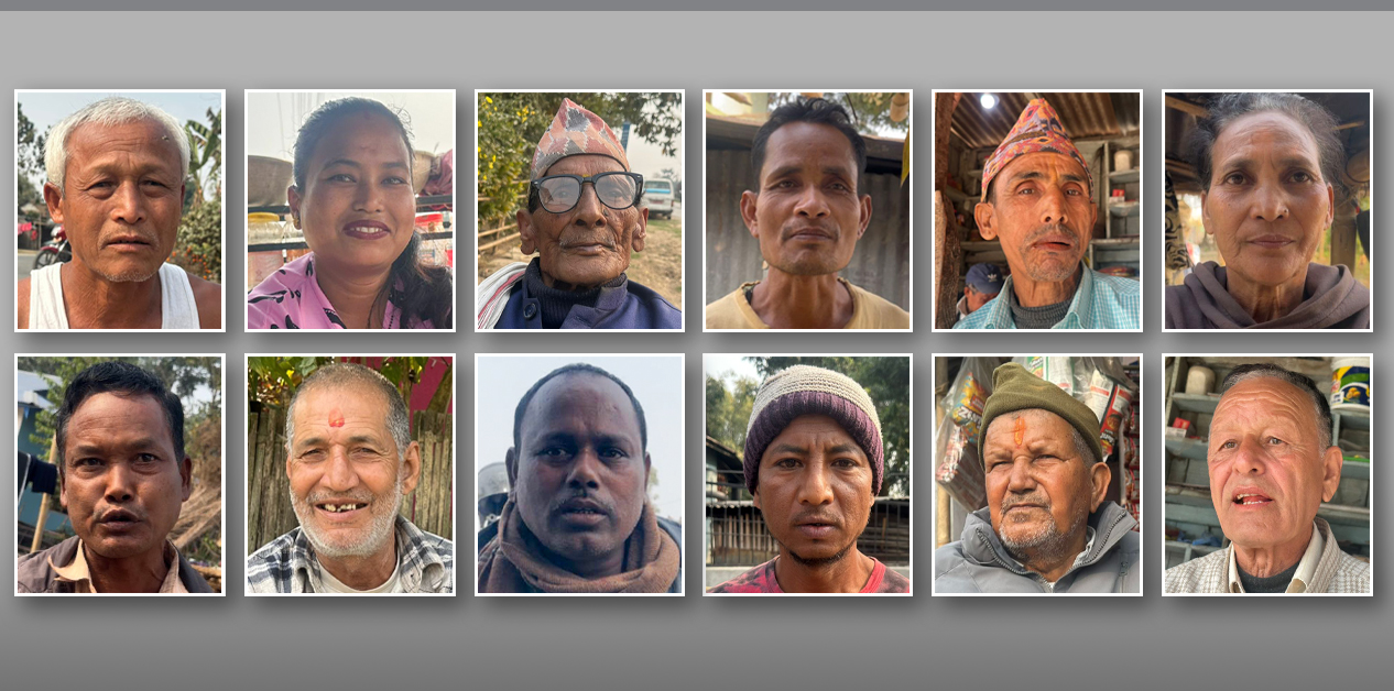 मत बदल्न चाहन्छन् मतदाता