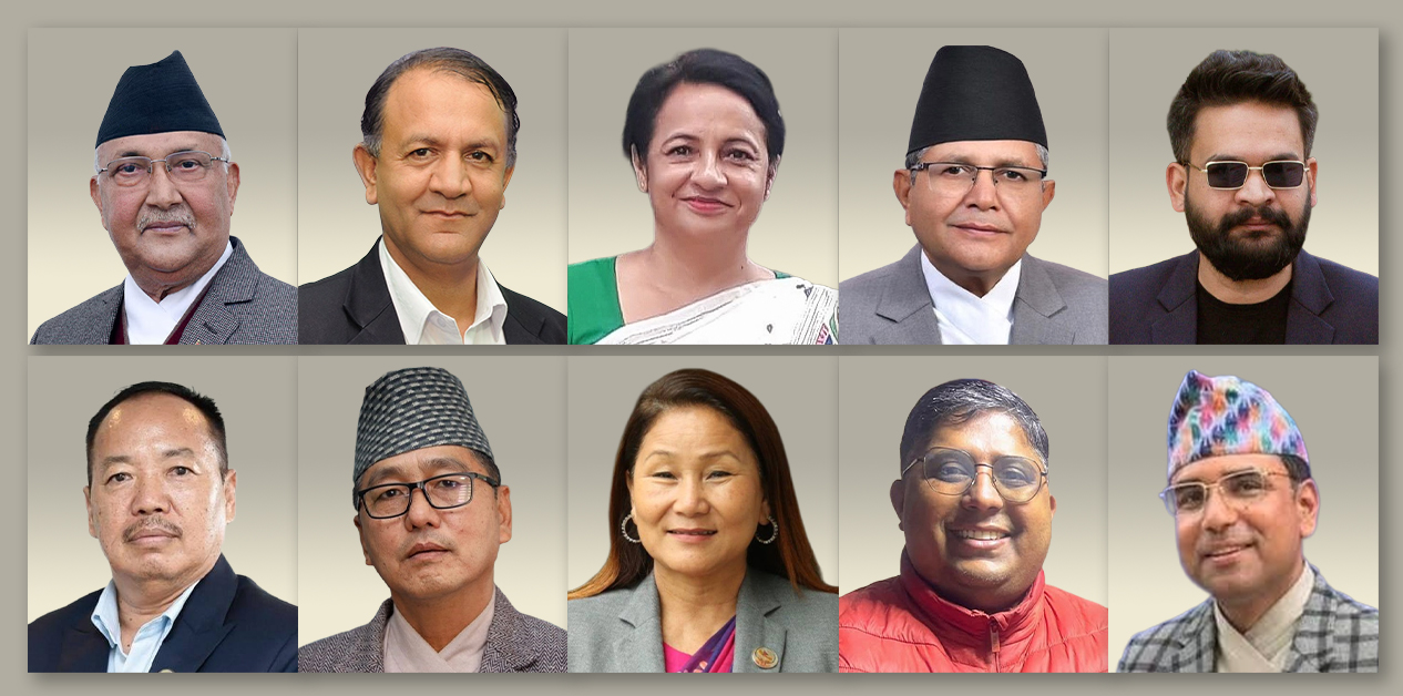 ओली–बालेन मात्र होइन झापा