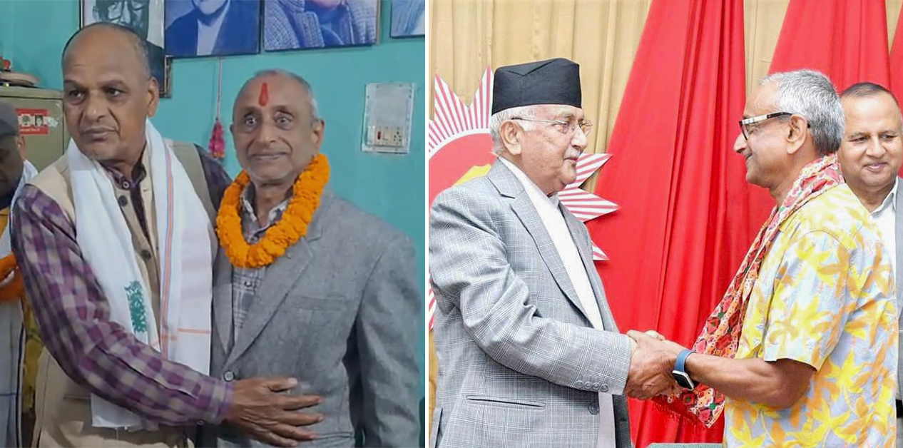 जता अवसर, उतै जितेन्द्र देव