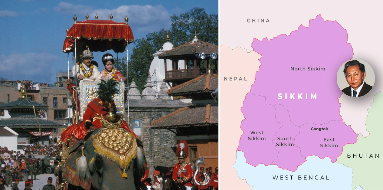 चोग्यालको आग्रहपछि वीरेन्द्रको जवाफ- हामी आफैँ भारतीय दबाबमा छौँ