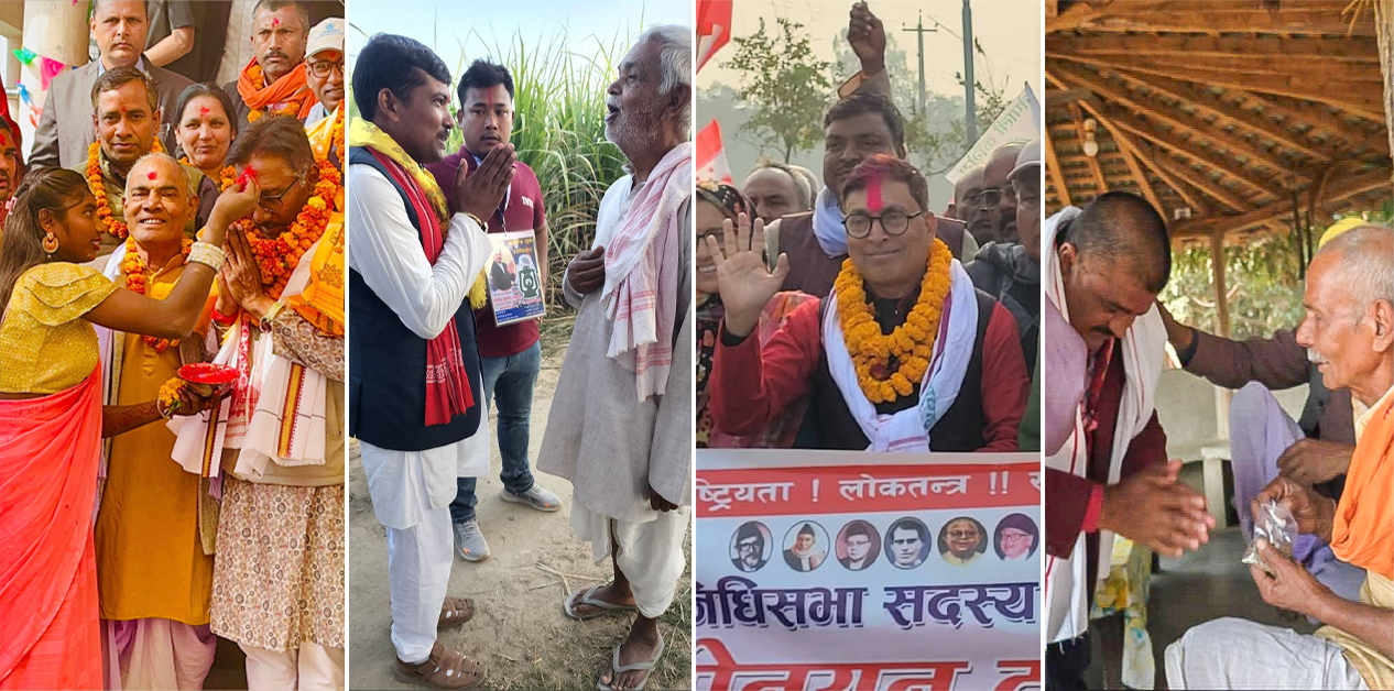 उम्मेदवारका बाचालाई गिज्याइरहेका आधाअधुरा विकास