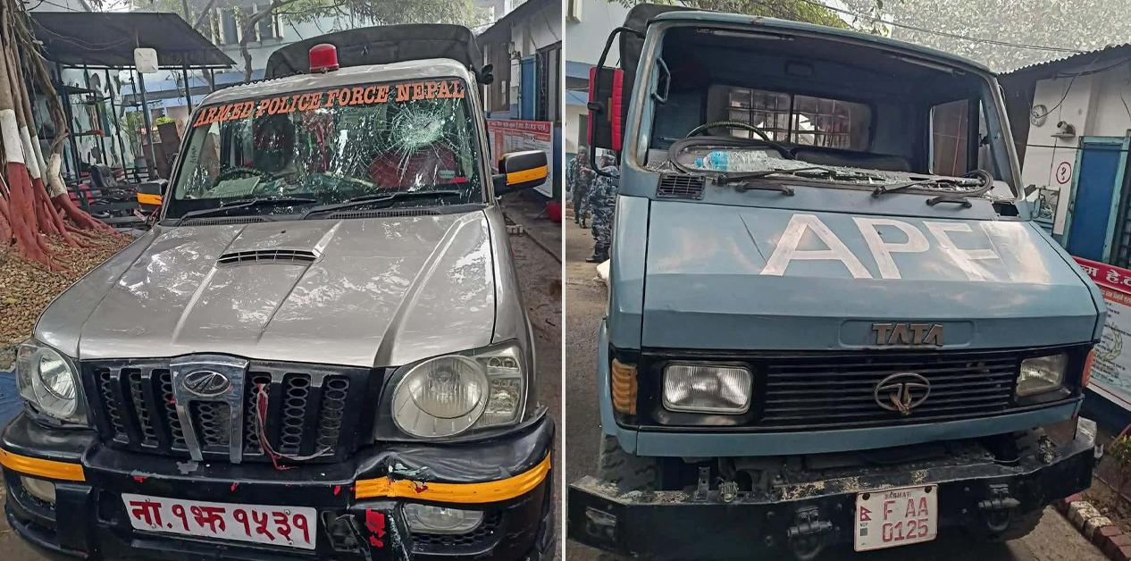 सुरक्षा चुककै कारण वीरगन्जमा प्रहरीविरुद्ध तस्कर आक्रमण