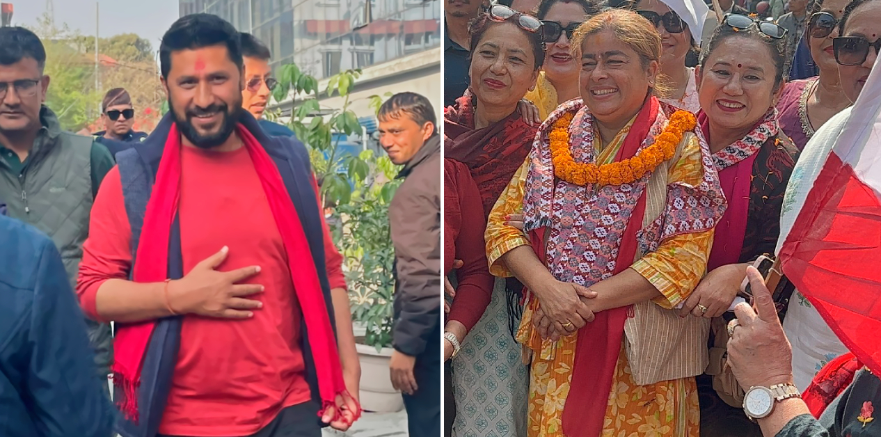 रवि–मीनाको प्रतिस्पर्धाले तताएको चितवन