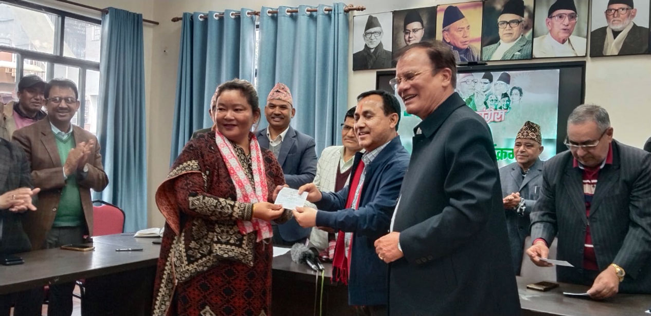 कांग्रेसप्रति जनविश्वास बढ्यो‚ बहुमत ल्याउने तहमा पुग्छ : उपसभापति शर्मा