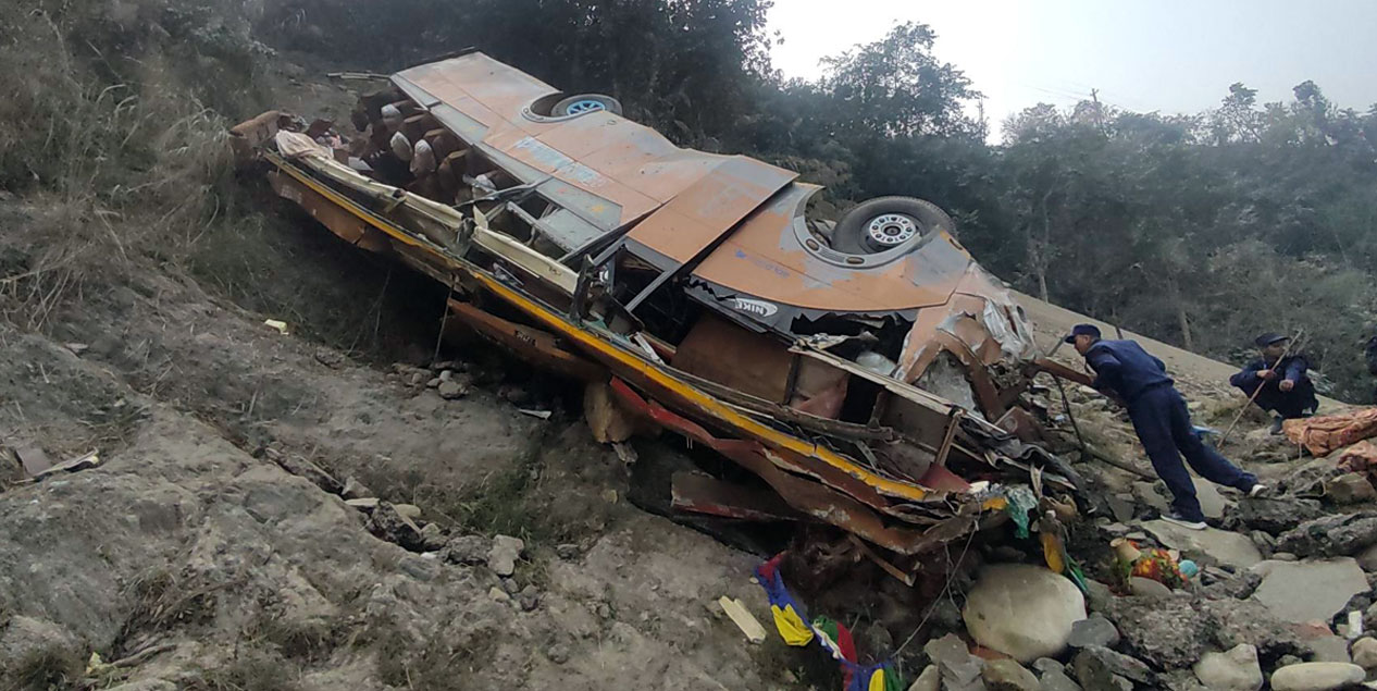 बस दुर्घटना छानबिन गर्न गृहले बनायो पाँच सदस्यीय कार्यदल