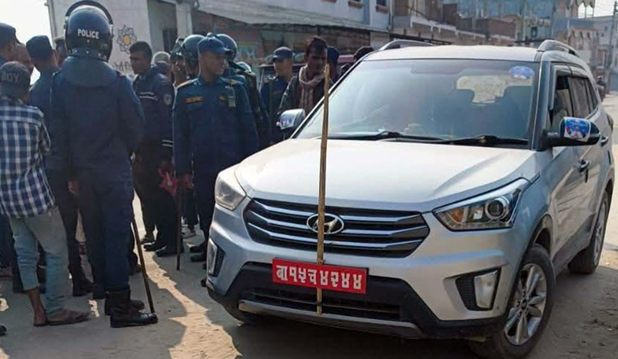 कारको ठक्करबाट ४ वर्षीया अल्फाको मृत्यु‚ चालक फरार