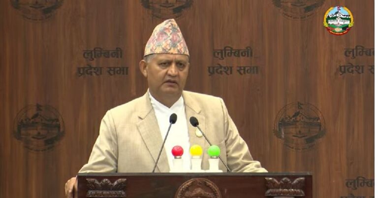 प्रदेशलाई आत्मनिर्भर, प्रभावकारी र जनउत्तरदायी बनाउने दिशामा प्रदेश सरकार दृढ छः मुख्यमन्त्री आचार्य