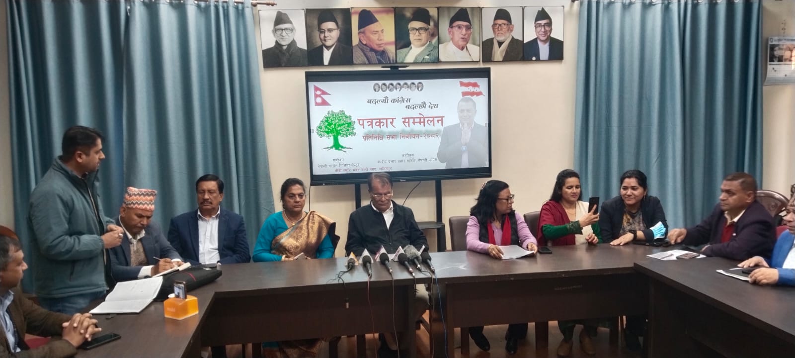 ‘निर्वाचनलाई कांग्रेसले जनमतको परीक्षाका रूपमा स्वीकारेको छ’