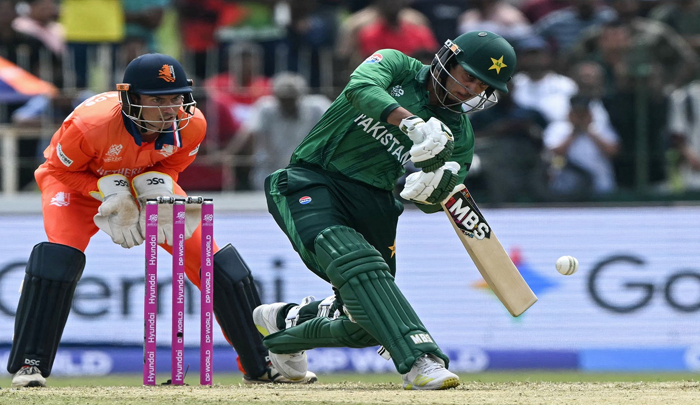 टी-ट्वेन्टी विश्वकप : नेदरल्यान्ड्समाथि पाकिस्तानको रोमाञ्चक जित