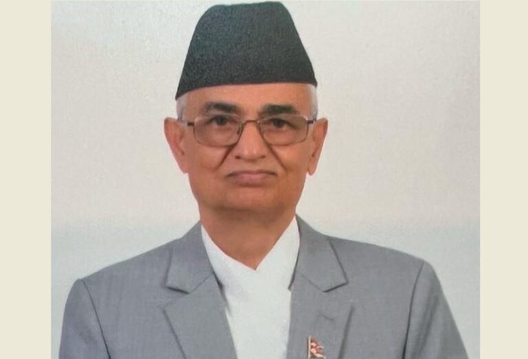 चाडपर्वबाट आपसी सद्भाव बढाउन बल मिल्ने : प्रदेश प्रमुख देवकोटा