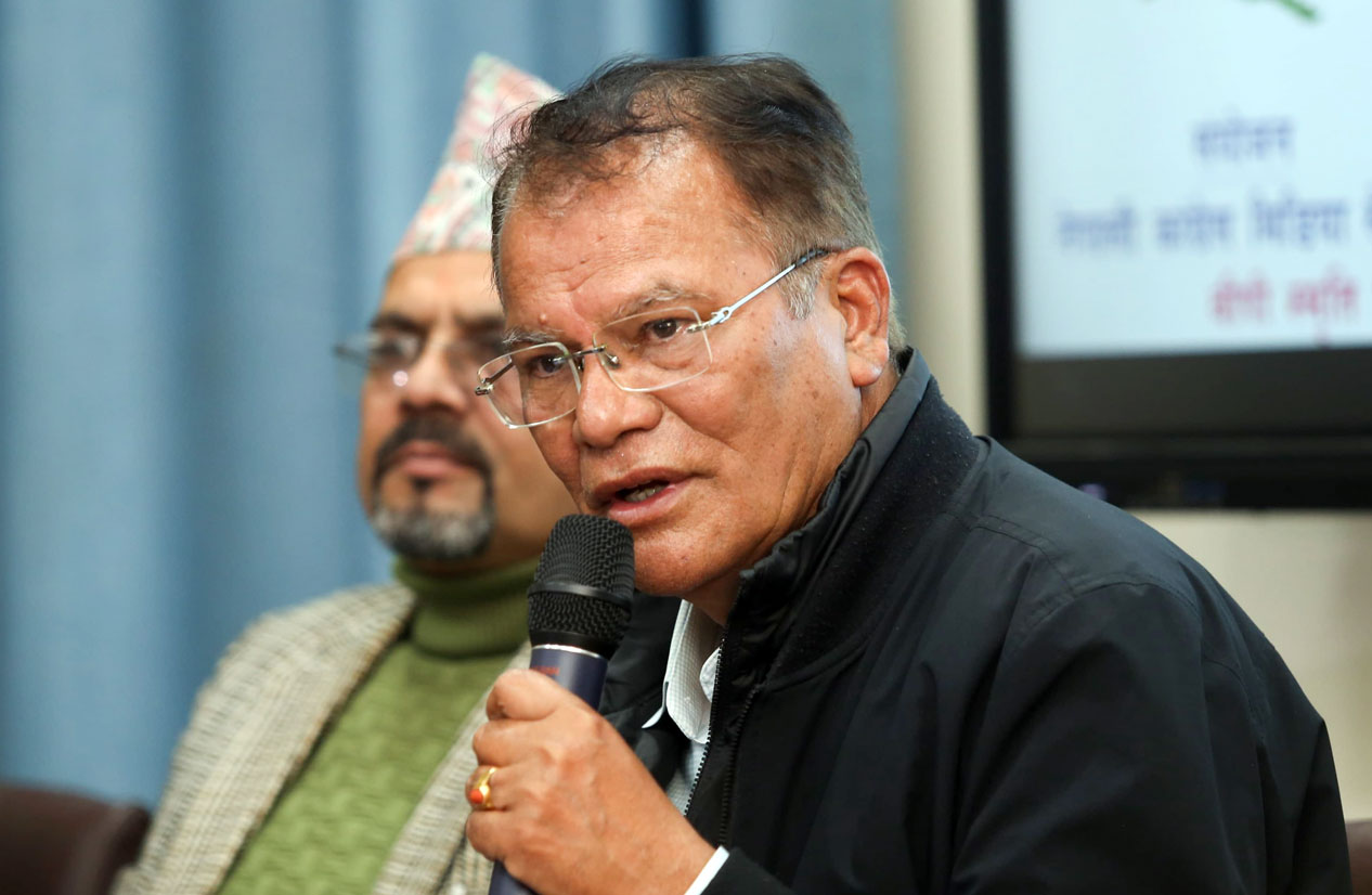 कांग्रेसले कसैसँग चुनावी गठबन्धन गर्दैन : प्रवक्ता चालिसे