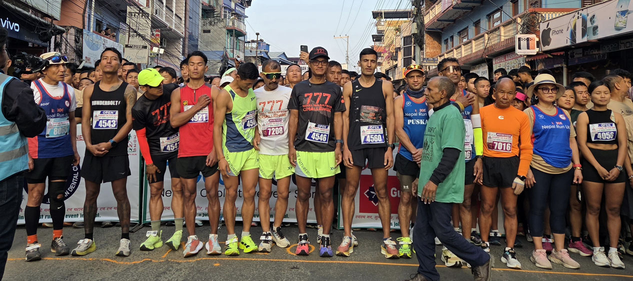 धरान टेन-के रनको उपाधि रावत र श्रेष्ठलाई