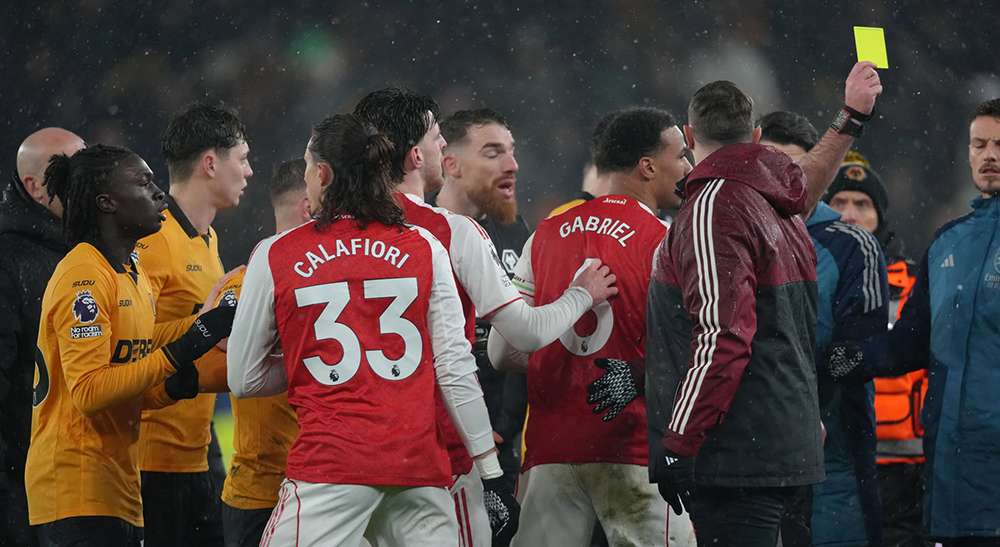 आर्सनल र वुल्भ्सबिच रोमाञ्चक बराबरी