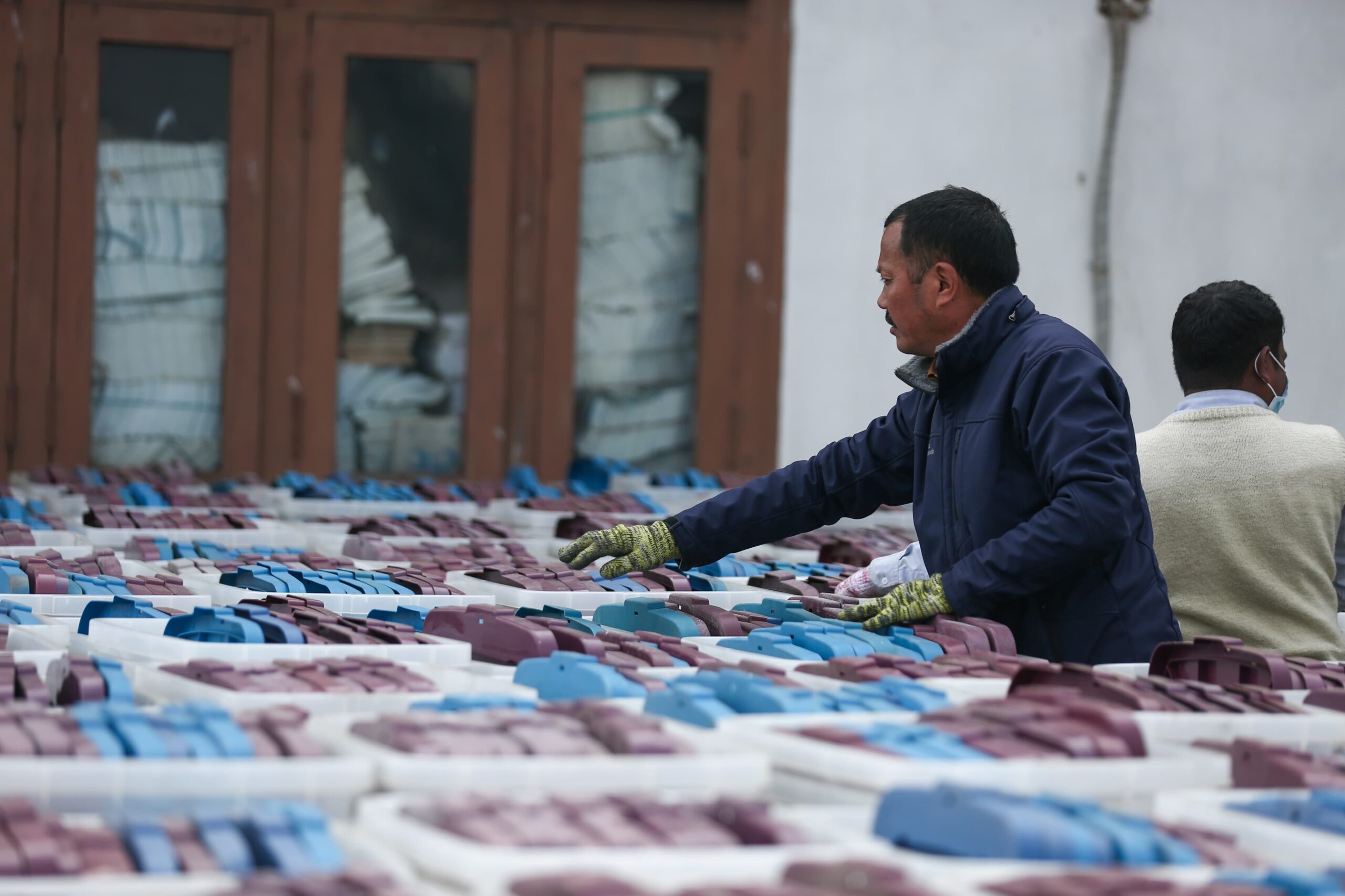 प्रतिनिधिसभा निर्वाचन : १३३ निर्वाचन क्षेत्रको मतपत्र छपाइ सकियो