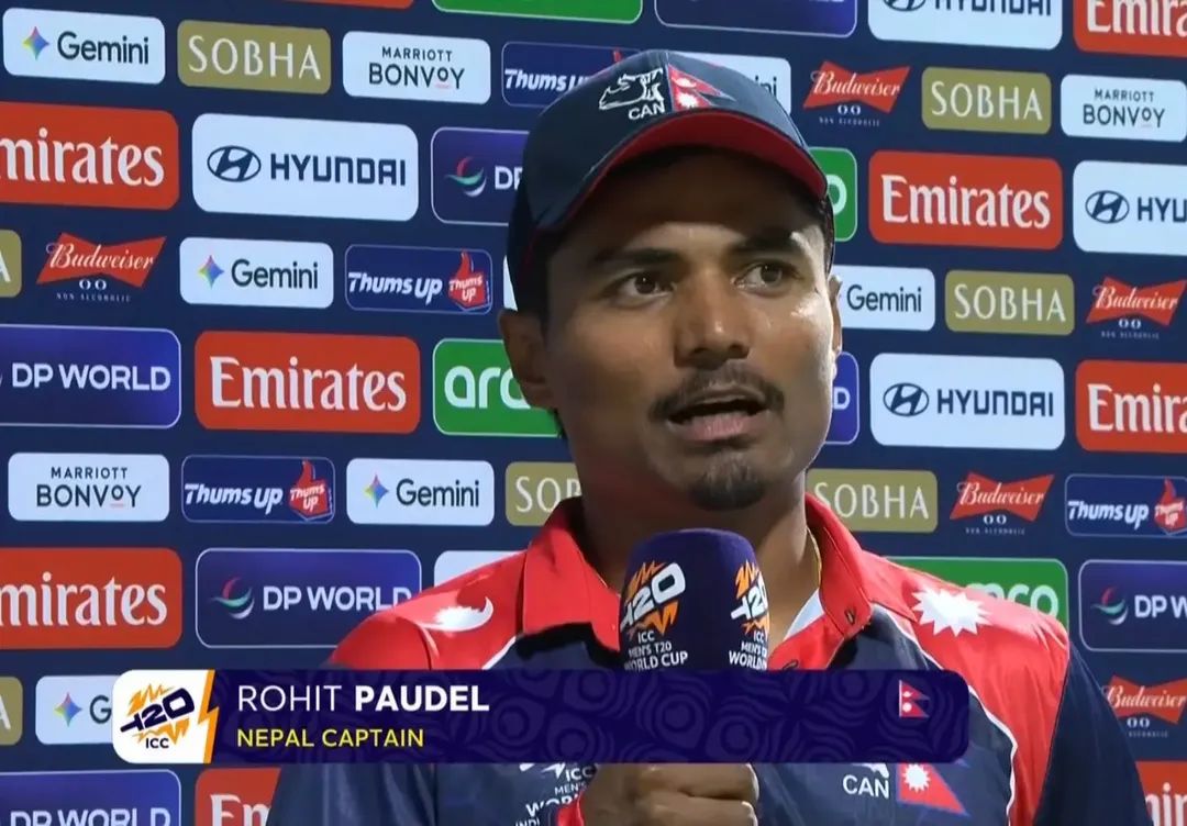 इंग्ल्यान्डसँगको हारपछि कप्तान पौडेल : नतिजाले दुःखी छु, तर टोलीप्रति गर्व छ