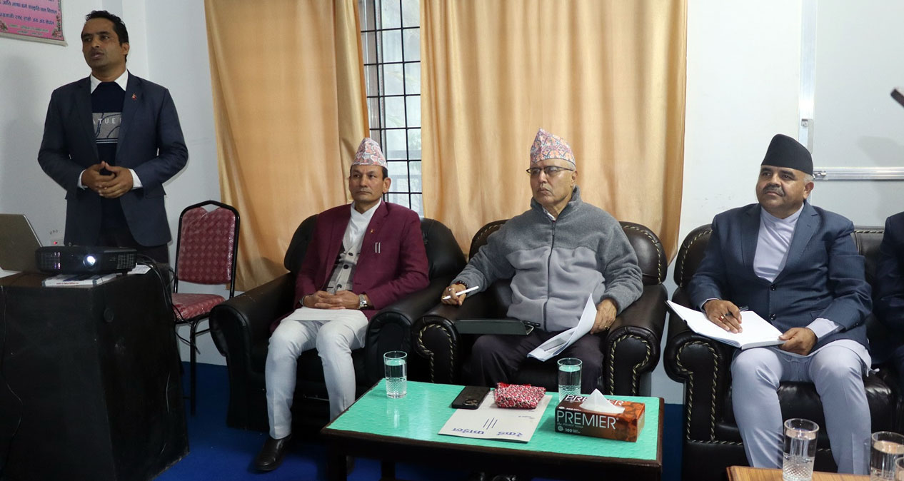 स्रोत अभावले निर्वाचनमा कुनै अवरोध सिर्जना हुँदैन : अर्थमन्त्री खनाल