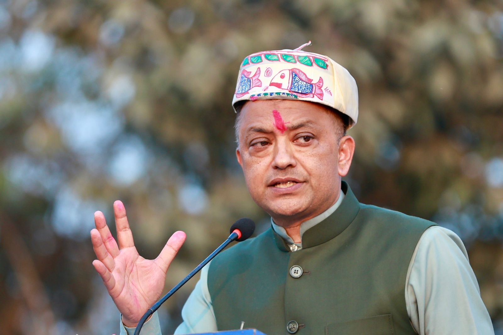 मधेसबाट कांग्रेसले देश बदल्ने साहस लिएको छ : गगन थापा