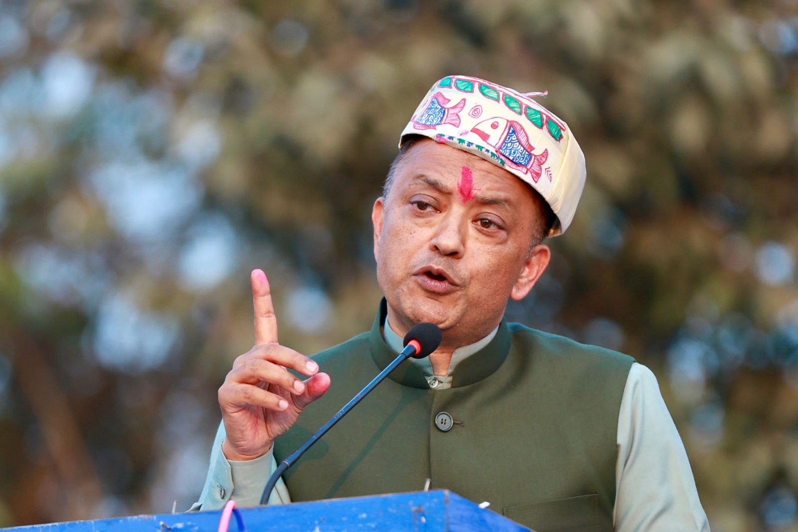 होलीले सांस्कृतिक विविधताका साथै राष्ट्रिय एकताको सन्देश पनि दिन्छ: सभापति थापा