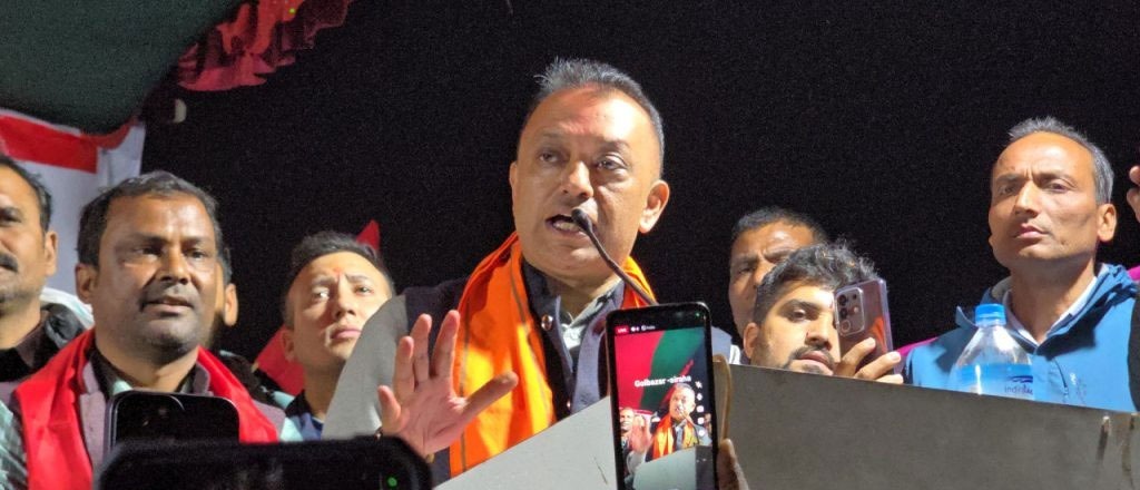 कांग्रेसले घोषणापत्र नभइ प्रतिज्ञापत्र ल्याउँछ : गगन थापा