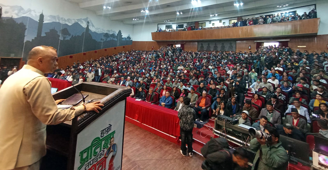 कांग्रेसले पाँच वर्षमा १५ लाख रोजगारी सिर्जना गर्ने