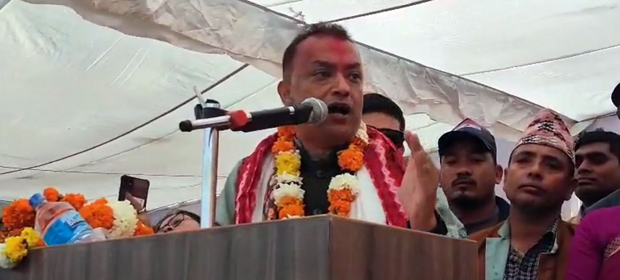 ‘पाँच वर्षमा गाडी गतिमा दौडिन्छ‚ दुर्घटना हुन दिँदैनौँ’