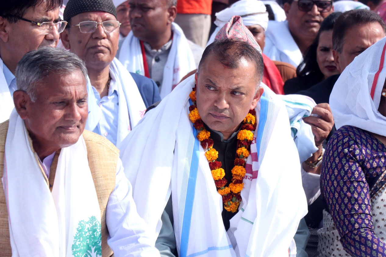 मतदातासामु गगन थापाका नौ प्रतिज्ञा