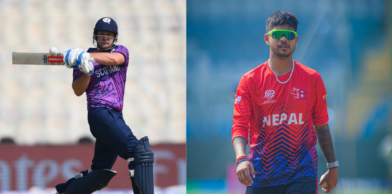 स्कटल्यान्डविरुद्ध सन्दीपको परीक्षा