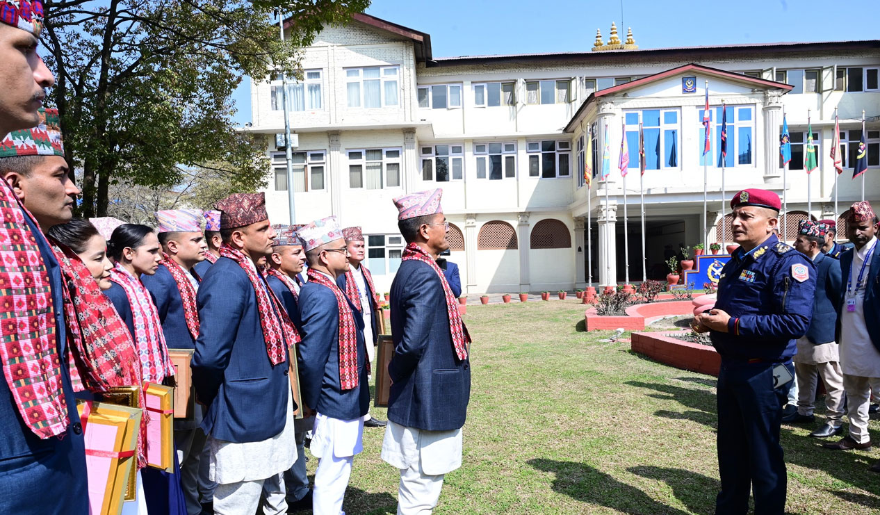 आईजीपी कार्कीको निर्देशन- कार्यसम्पादनमा विशेष ध्यान दिनू