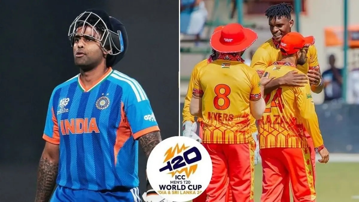 विश्वकपमा आज दुई खेल :  भारत र जिम्बावे भिड्दै