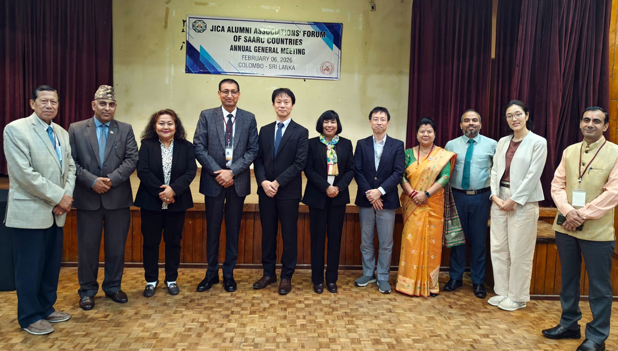 भुसाल बने सार्क क्षेत्रको जाइका अलमनाई एसोसिएसनको अध्यक्ष