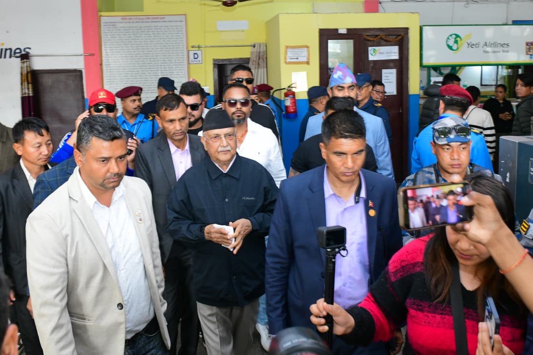 निर्वाचनप्रति ओलीको संशय- चुनाव भए भाग लिन्छौँ‚ वातावरण अझै बनेजस्तो लाग्या छैन