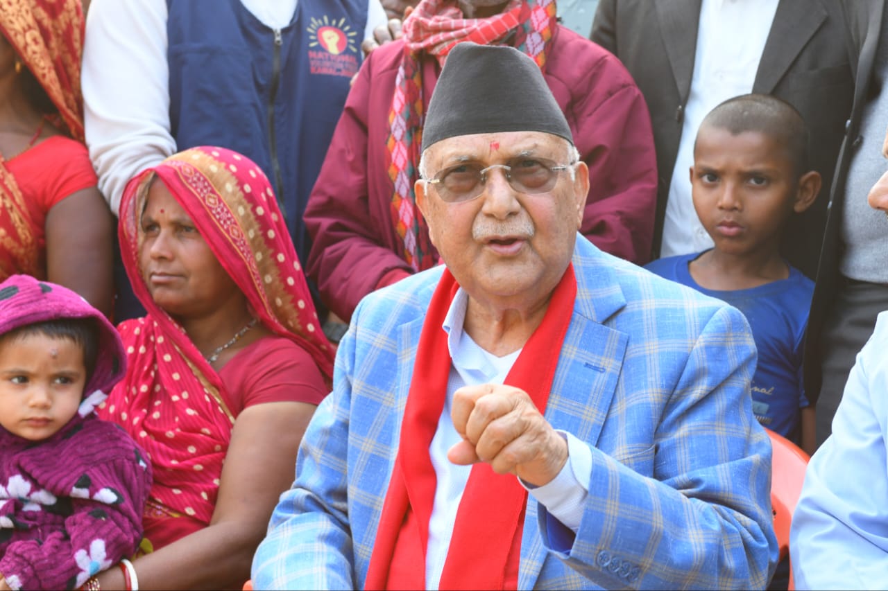 ‘प्रहरीलाई गोली चलाउने वातावरण अपराधिक तत्त्वले नै बनाए’