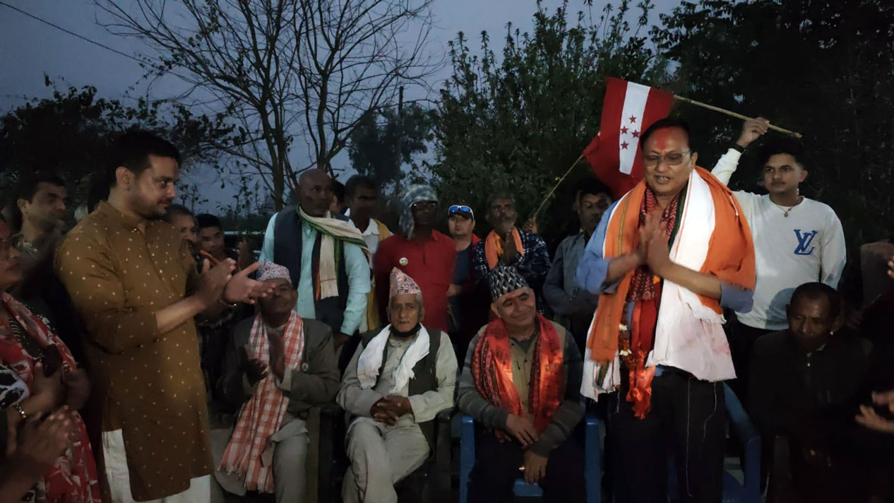 सर्लाही ३ मा राष्ट्रिय मुक्तिका दाहालले लिए उम्मेदवारी फिर्ता, कांग्रेसका खनाललाई समर्थन