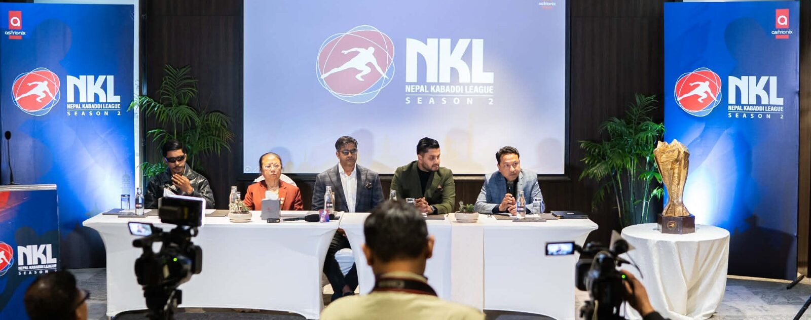 एनकेएलको दोस्रो सिजन जेठमा‚ १५ देशका सयभन्दा बढी खेलाडी सहभागी हुने